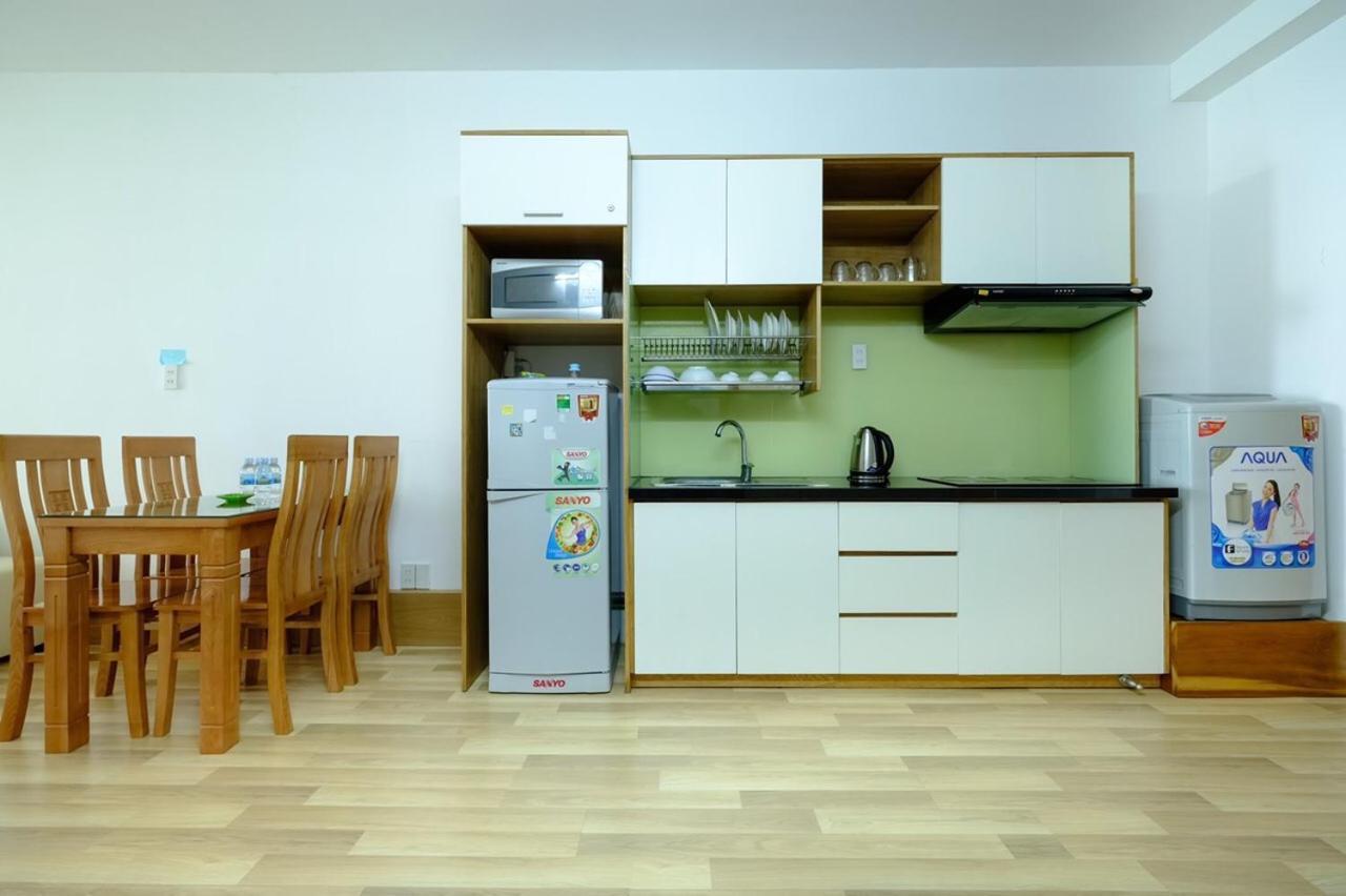 Infinity Sea View Apartment ニャチャン エクステリア 写真
