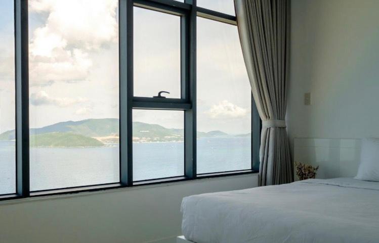 Infinity Sea View Apartment ニャチャン エクステリア 写真