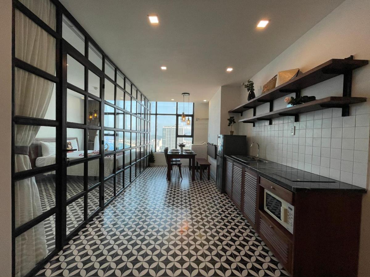 Infinity Sea View Apartment ニャチャン エクステリア 写真