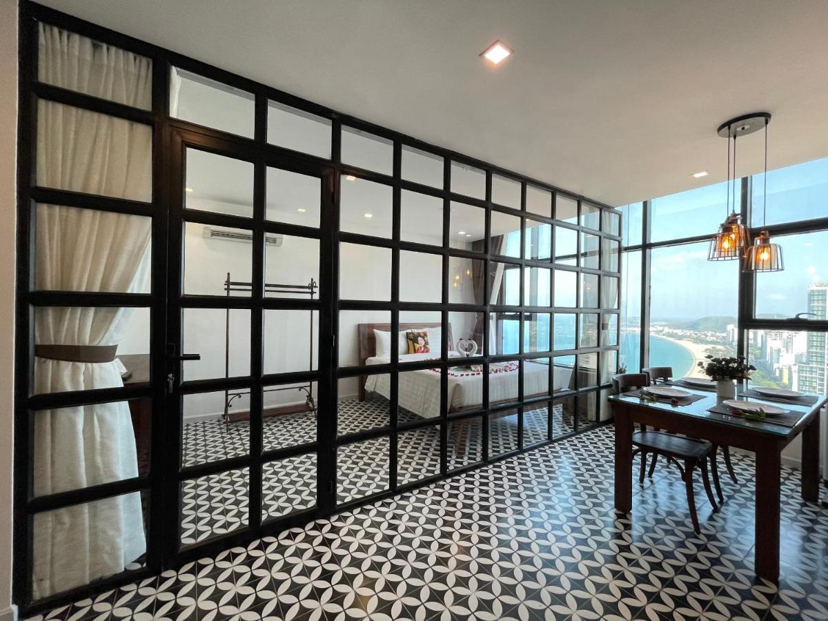 Infinity Sea View Apartment ニャチャン エクステリア 写真