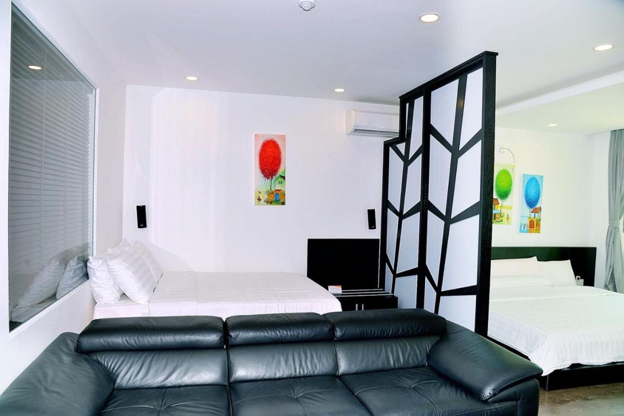 Infinity Sea View Apartment ニャチャン エクステリア 写真