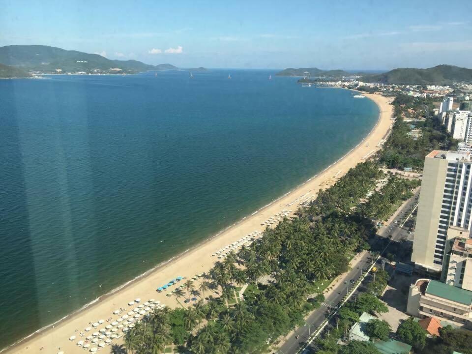 Infinity Sea View Apartment ニャチャン エクステリア 写真