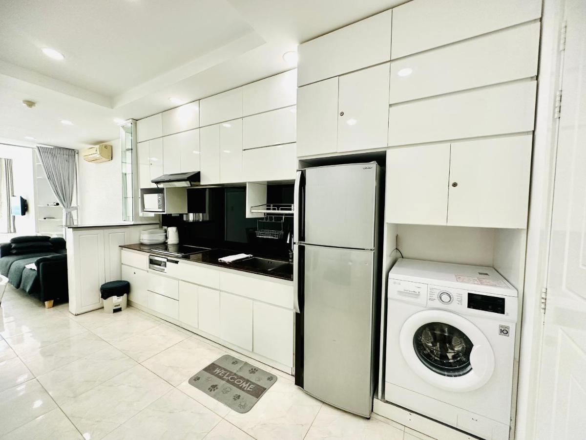 Infinity Sea View Apartment ニャチャン エクステリア 写真