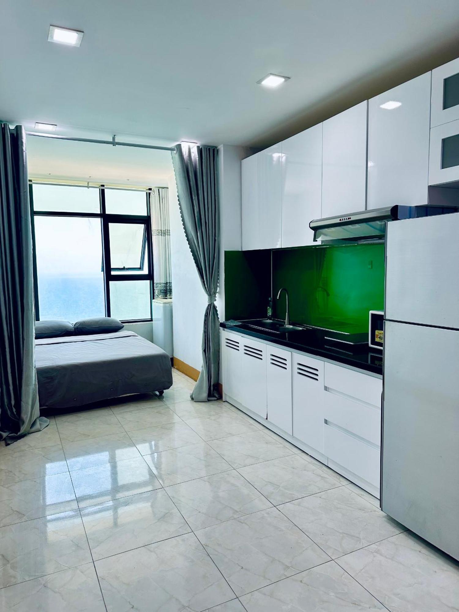 Infinity Sea View Apartment ニャチャン エクステリア 写真