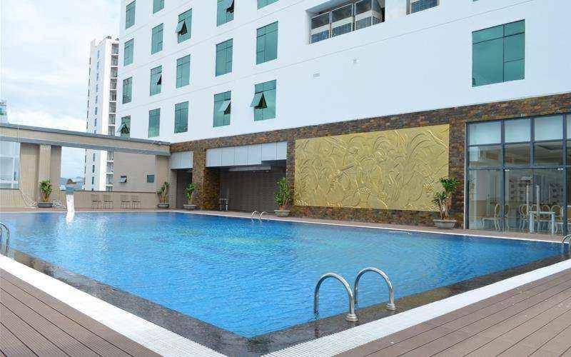 Infinity Sea View Apartment ニャチャン エクステリア 写真