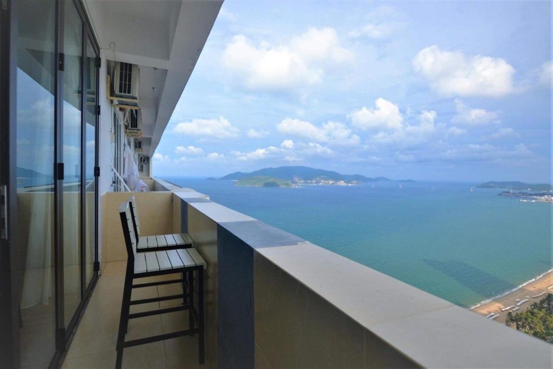 Infinity Sea View Apartment ニャチャン エクステリア 写真
