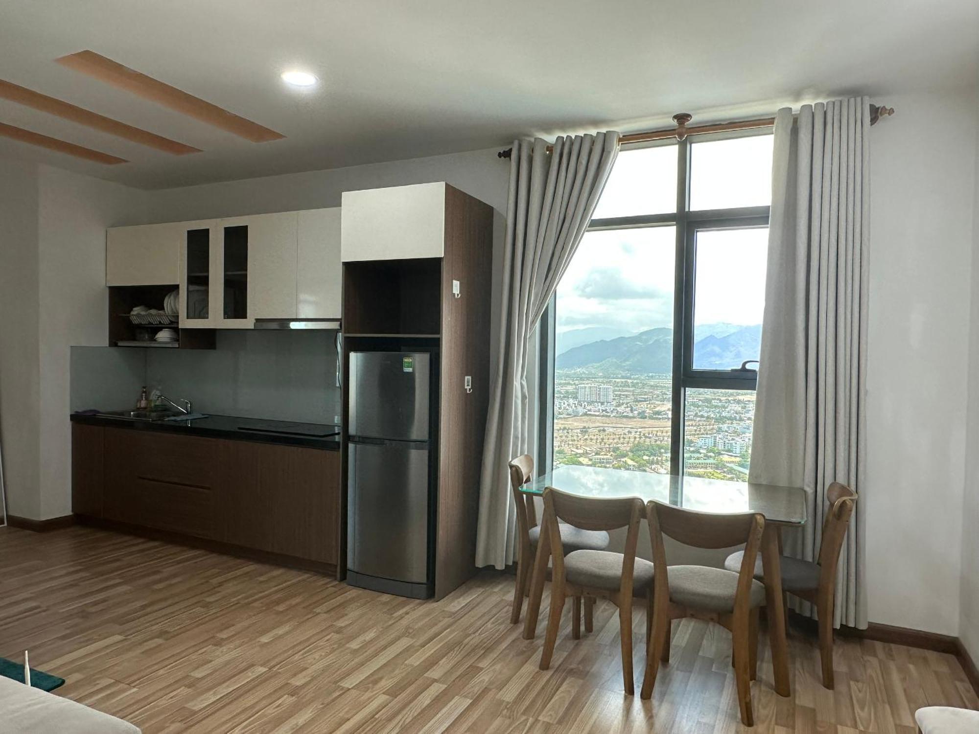Infinity Sea View Apartment ニャチャン エクステリア 写真