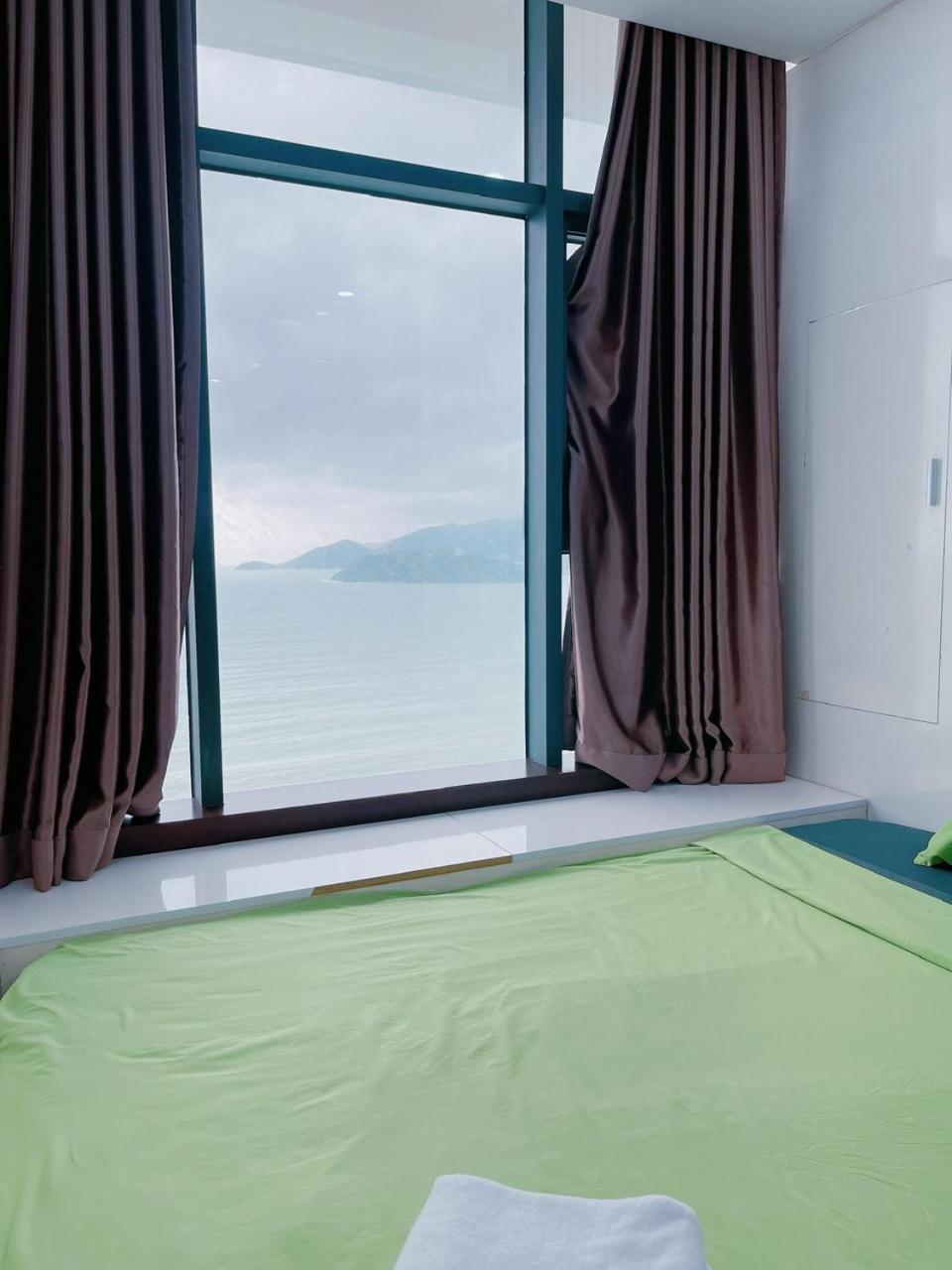Infinity Sea View Apartment ニャチャン エクステリア 写真