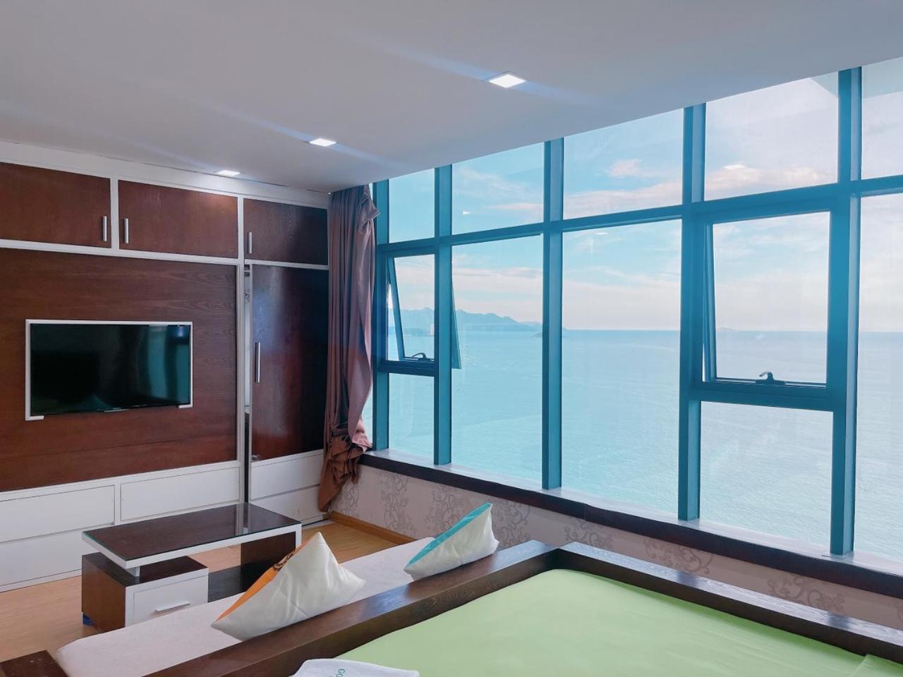 Infinity Sea View Apartment ニャチャン エクステリア 写真