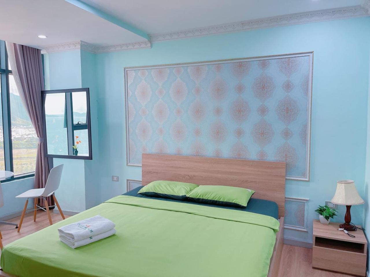 Infinity Sea View Apartment ニャチャン エクステリア 写真