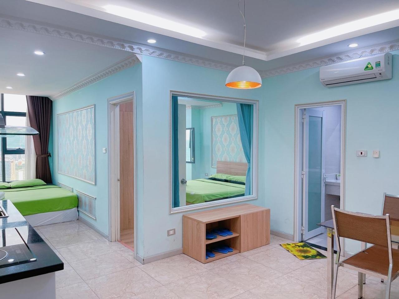 Infinity Sea View Apartment ニャチャン エクステリア 写真
