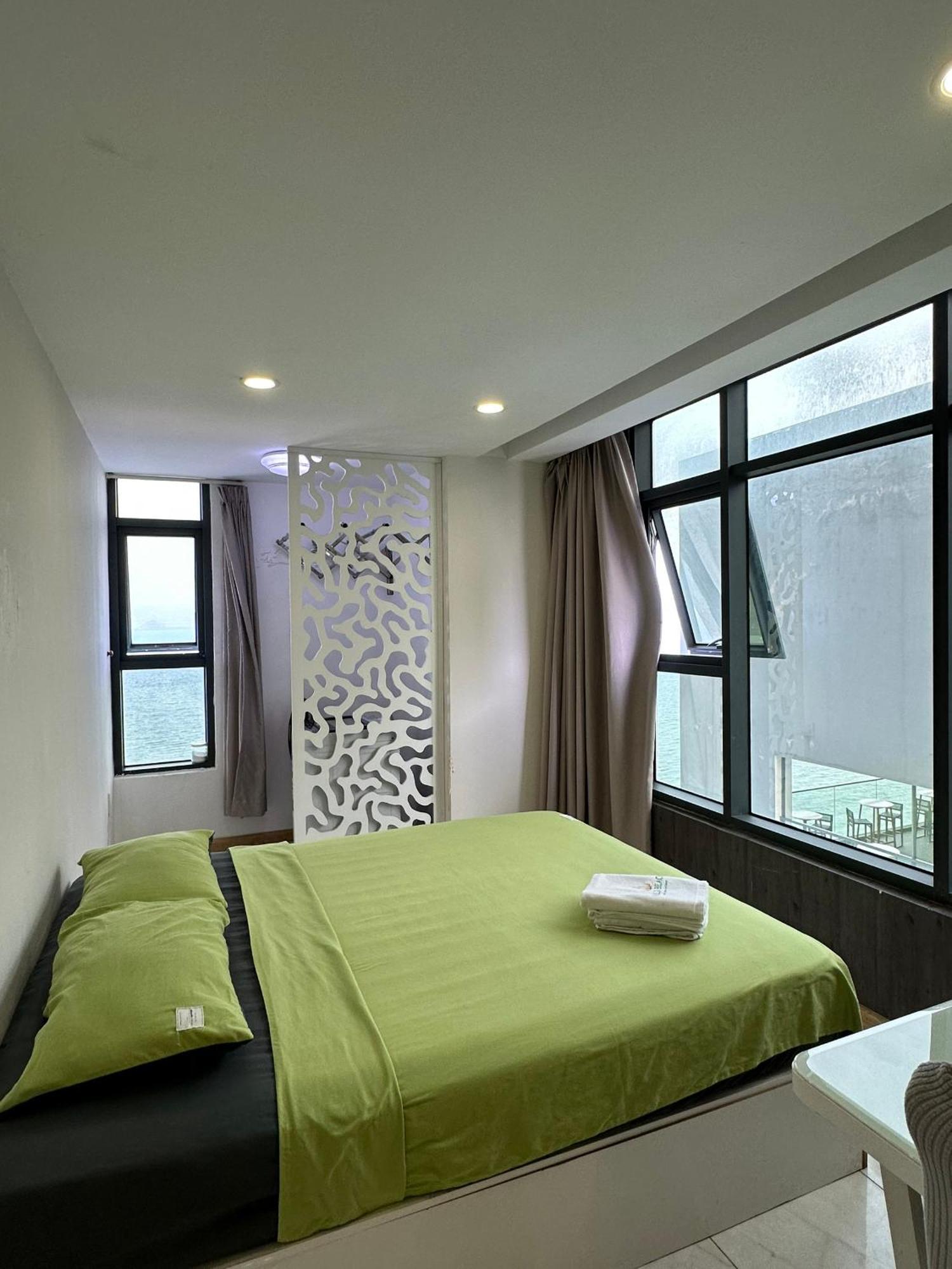 Infinity Sea View Apartment ニャチャン エクステリア 写真