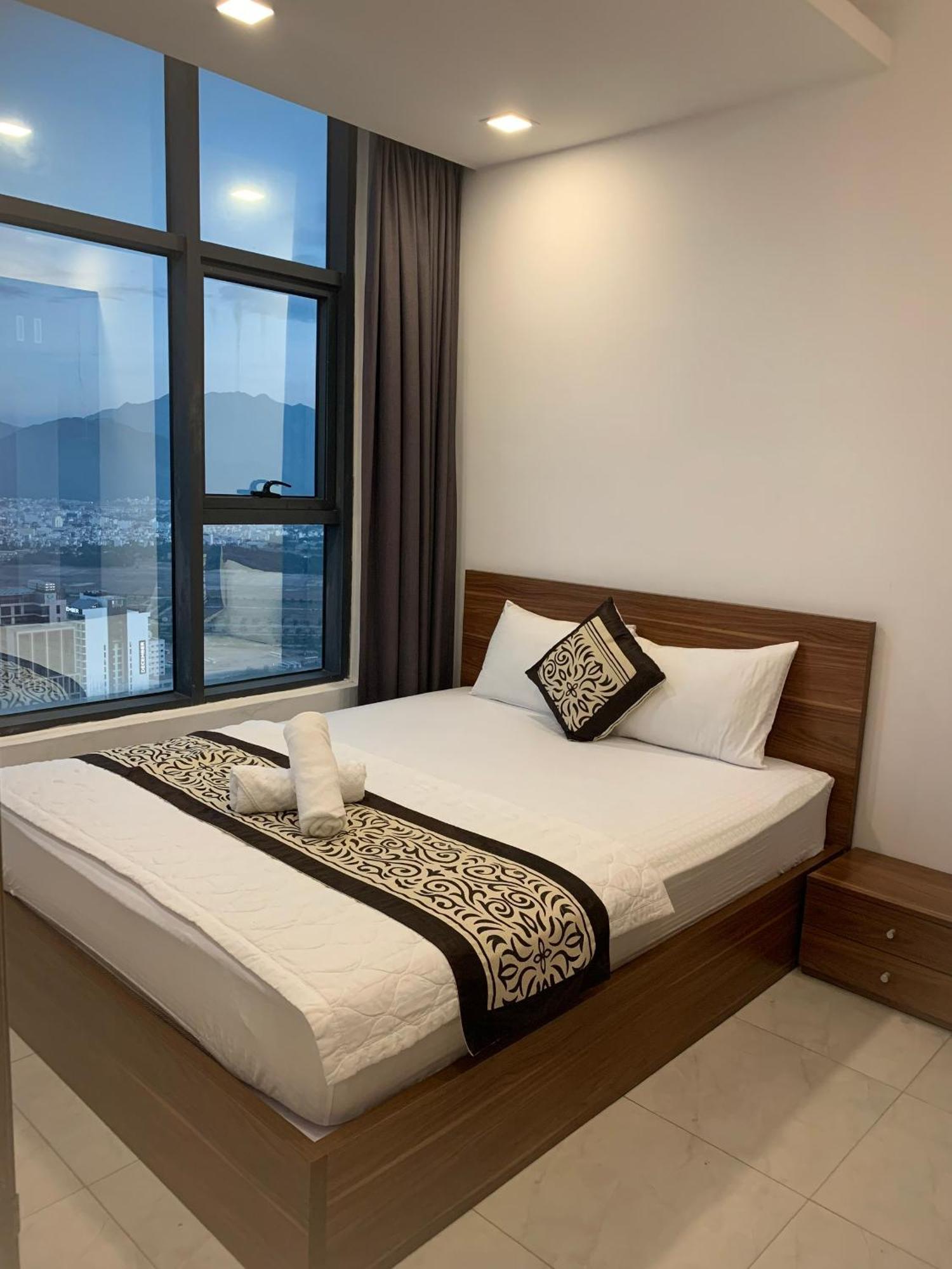 Infinity Sea View Apartment ニャチャン エクステリア 写真