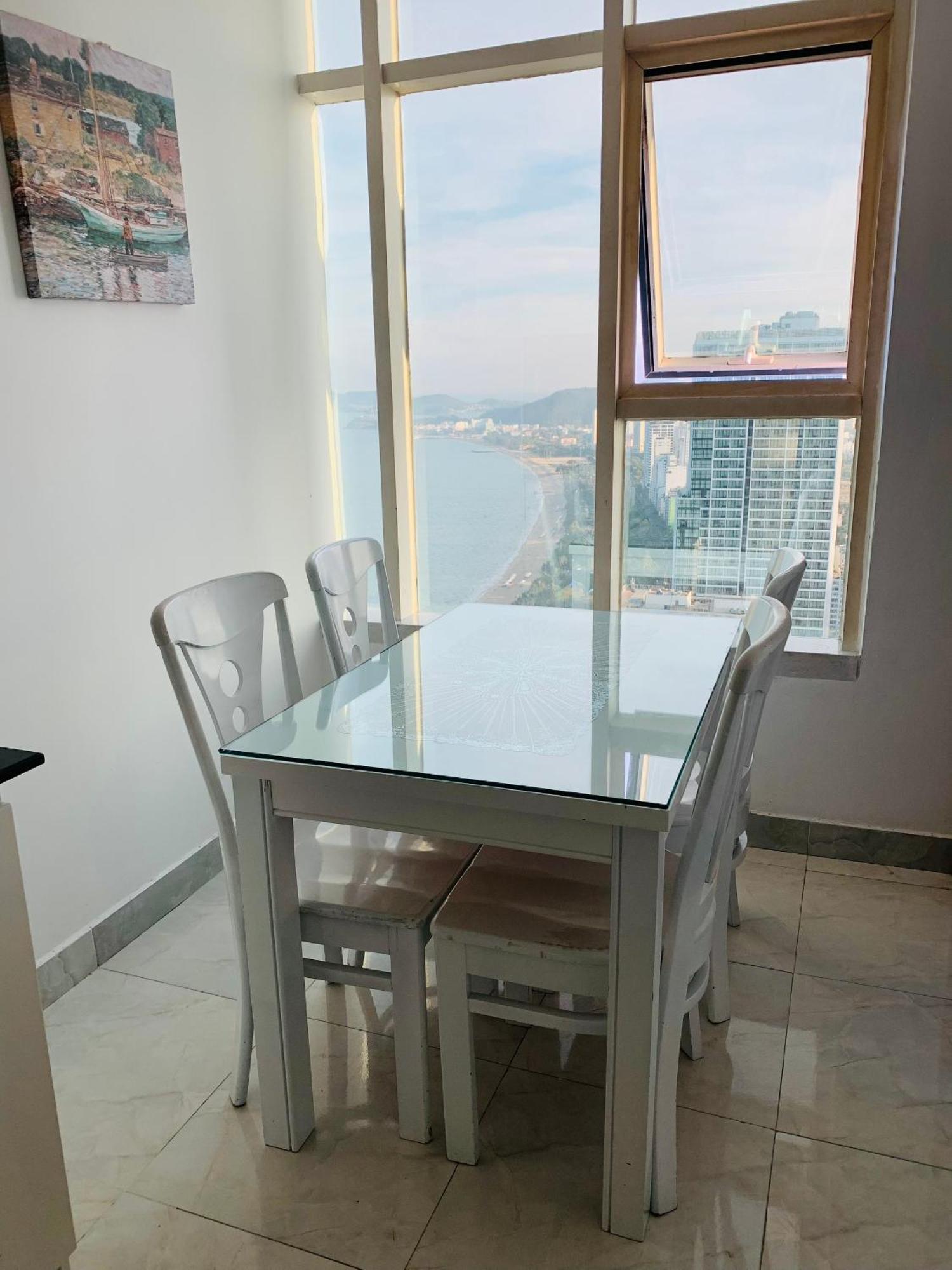 Infinity Sea View Apartment ニャチャン エクステリア 写真