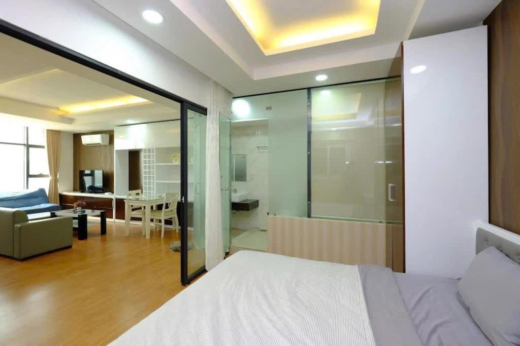 Infinity Sea View Apartment ニャチャン エクステリア 写真