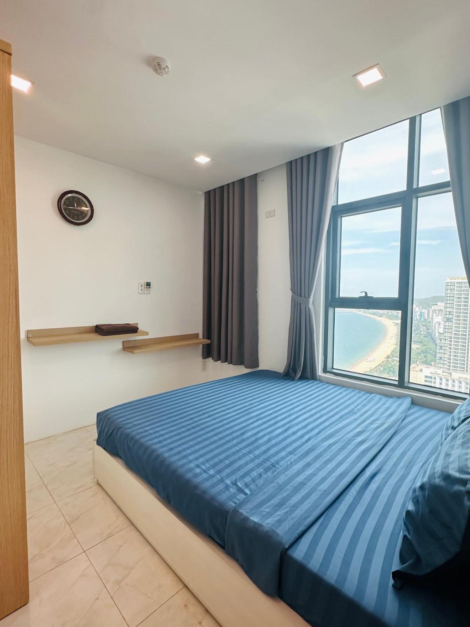 Infinity Sea View Apartment ニャチャン エクステリア 写真