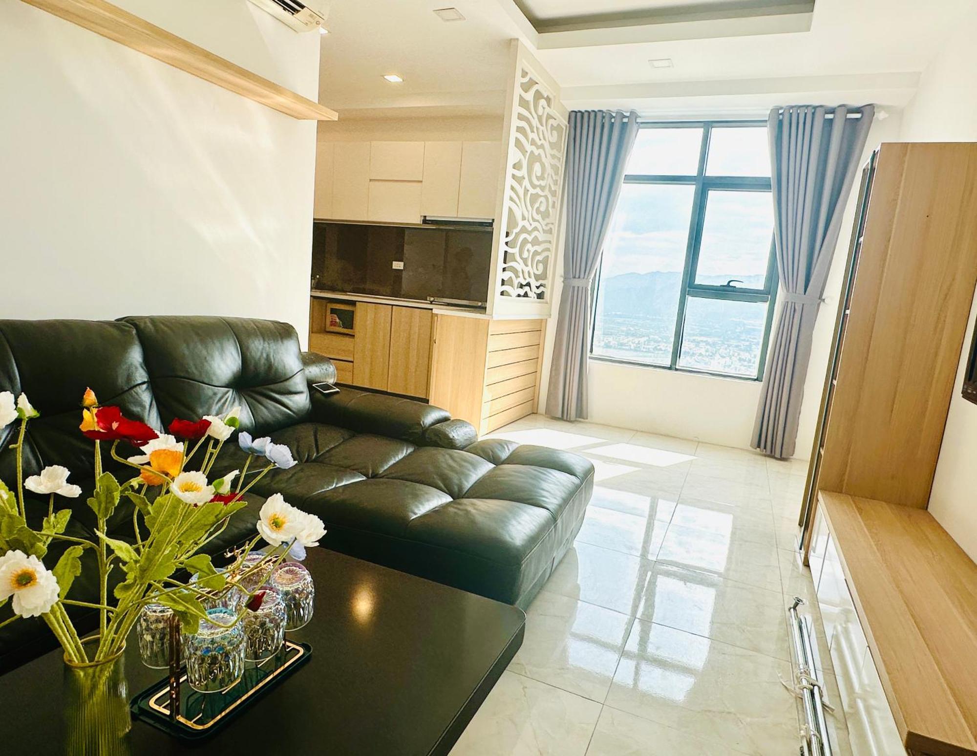Infinity Sea View Apartment ニャチャン エクステリア 写真